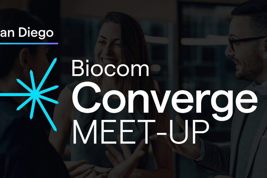 Biocom Converge Meetup Image