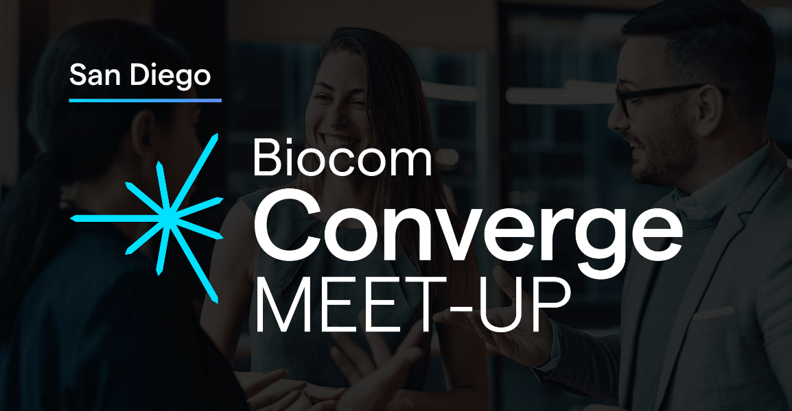 Biocom Converge Meetup Image